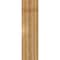 Ekena Millwork Framed Board-n-Batten Shutters, Rough Sawn Western Red Cedar, 21 1/2W x 77H, PR RBF06S21X077RWR - alternate 3